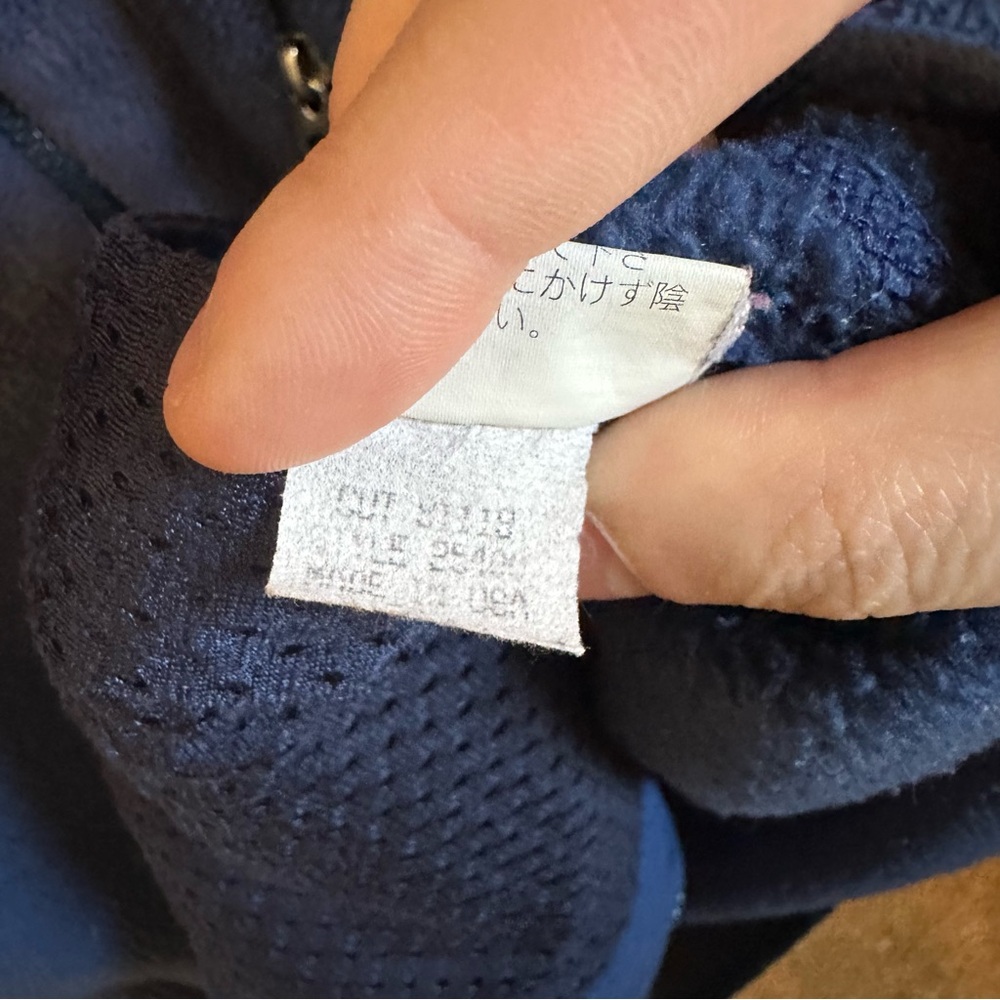 Vintage Patagonia Men’s Blue Full Zip Synchilla Jacket - Picture 4 of 4